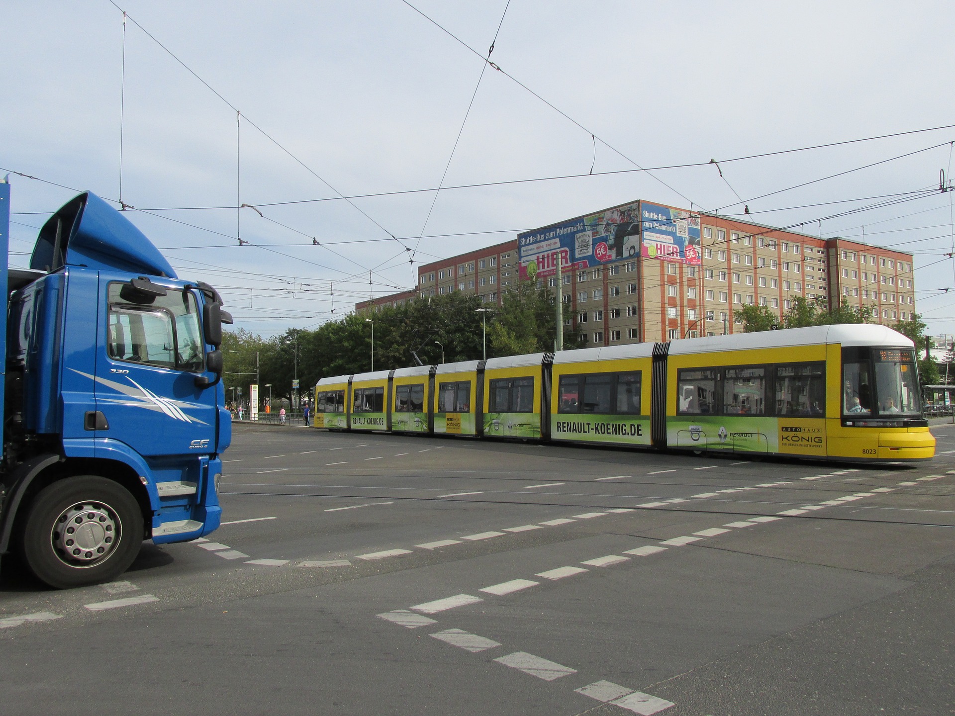 Kritik am Mobilitätsgesetz: Wirtschaftsverkehr kommt zu kurz